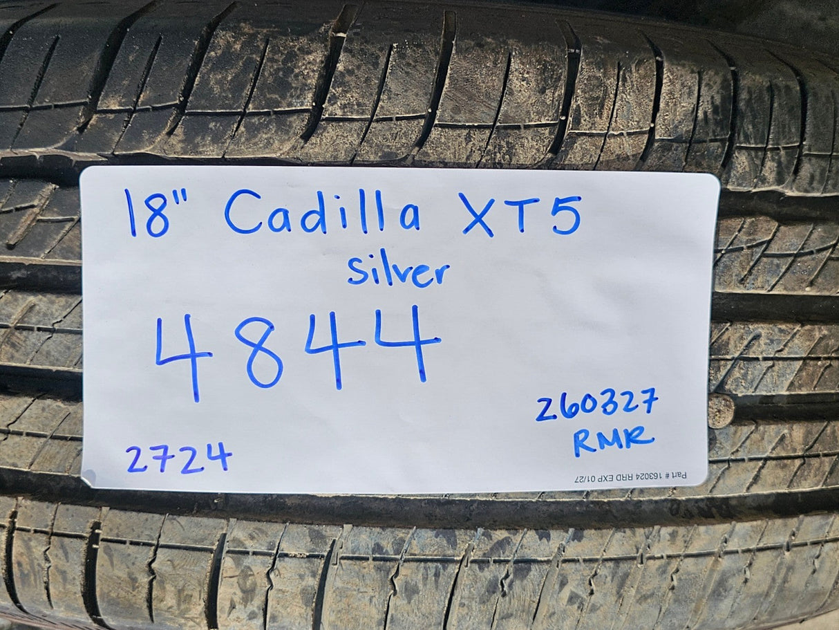 18" Cadillac XT6 XT5 SRX OEM 4844 wheels rims Chevy Blazer Acadia MICHELIN Texas Truck Tire