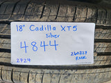 18" Cadillac XT6 XT5 SRX OEM 4844 wheels rims Chevy Blazer Acadia MICHELIN Texas Truck Tire