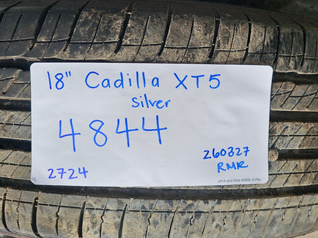 18" Cadillac XT6 XT5 SRX OEM 4844 wheels rims Chevy Blazer Acadia MICHELIN Texas Truck Tire