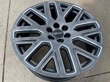 24" GMC Yukon Sierra DENALI OEM wheel rim 2022 2023 2024 2025 2026 NEW Texas Truck Tire