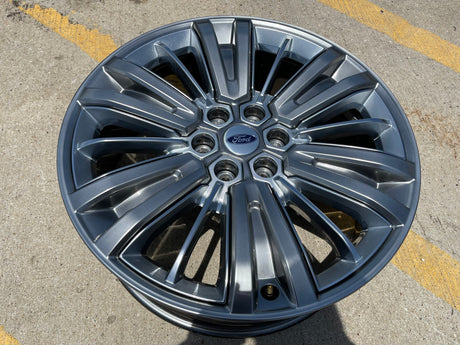 22" Ford F-150 LIMITED Plus OEM rim wheel 10622 Expedition 2024 2025 2026 NEW Texas Truck Tire