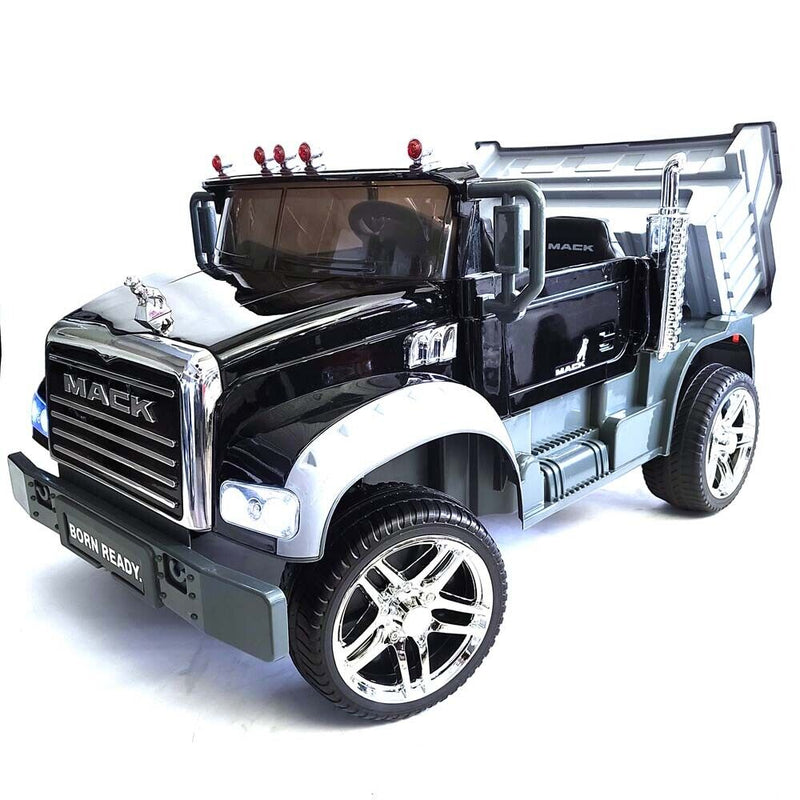 Mack Truck 2 Seater Children's Ride-on Electric Car with Remote Control
