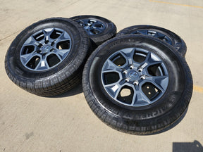 18" Lexus GX550 OEM wheels rims Toyota Land Cruiser Tundra Sequoia MICHELIN NEW Texas Truck Tire