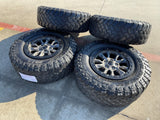 17" Jeep Wrangler 392 Gladiator Rubicon OEM 9304 95240 BEADLOCK wheels rims Texas Truck Tire