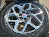 20" GMC Sierra Yukon AT4 95369 OEM wheels rims Tahoe Silverado 2023 2024 2025 Texas Truck Tire