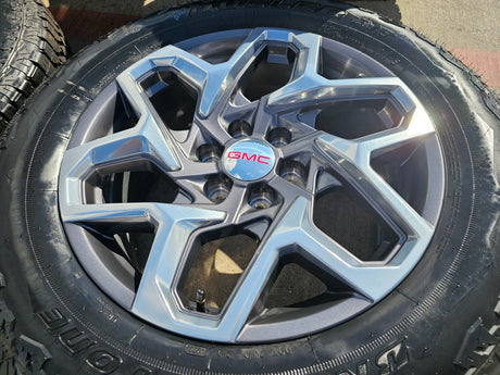 20" GMC Sierra Yukon AT4 95369 OEM wheels rims Tahoe Silverado 2023 2024 2025 Texas Truck Tire