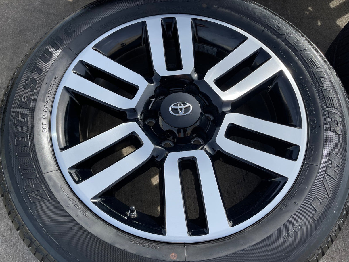 20" Toyota Tacoma 4Runner FJ Cruiser Lexus OEM 69561 wheels rims BRIDGESTONE Texas Truck Tire