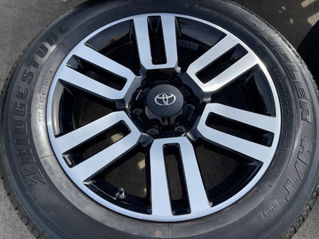 20" Toyota Tacoma 4Runner FJ Cruiser Lexus OEM 69561 wheels rims BRIDGESTONE Texas Truck Tire
