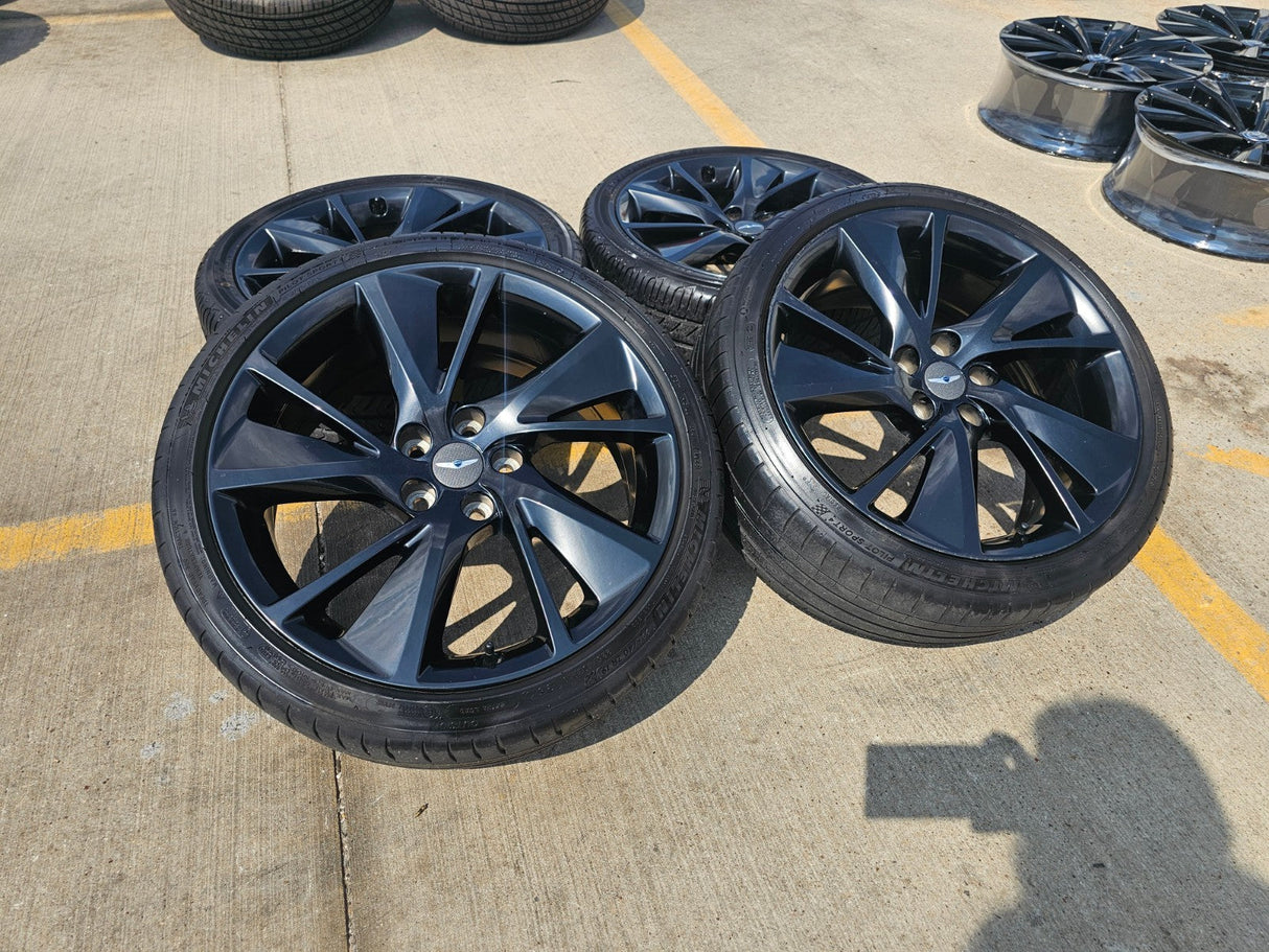 19" Hyundai Genesis G70 G80 OEM 71030 71031 wheel rims Sonata tires Texas Truck Tire