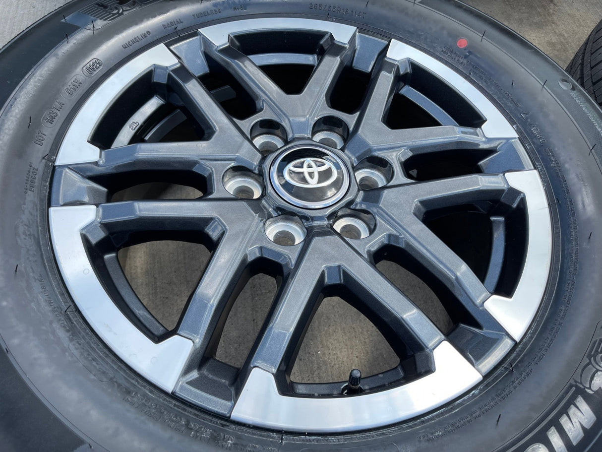 18" Toyota Tacoma 4Runner LIMITED OEM 10641 wheels rims 2024 2025 2026 NEW Texas Truck Tire