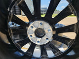 24" Cadillac Escalade V OEM ONYX wheels rims 2023 2024 2025 2026 2027 NEW Texas Truck Tire
