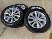 17" Chevy Malibu OEM wheels rims 5894 tires Impala GMC Terrain Equinox 5x120 Texas Truck Tire