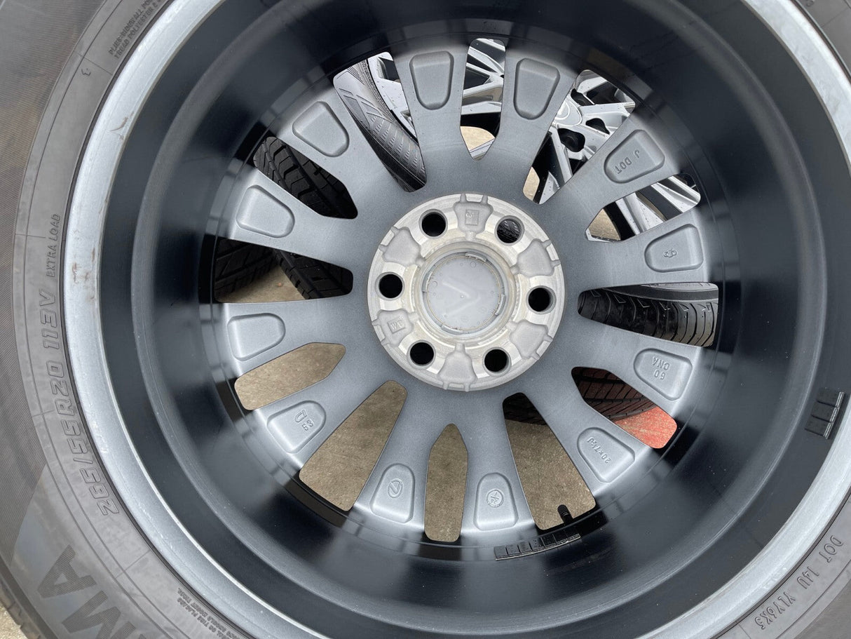 20" Lexus GX550 OEM wheels rims Toyota Land Cruiser Tundra 10545 LX600 2025 NEW Texas Truck Tire
