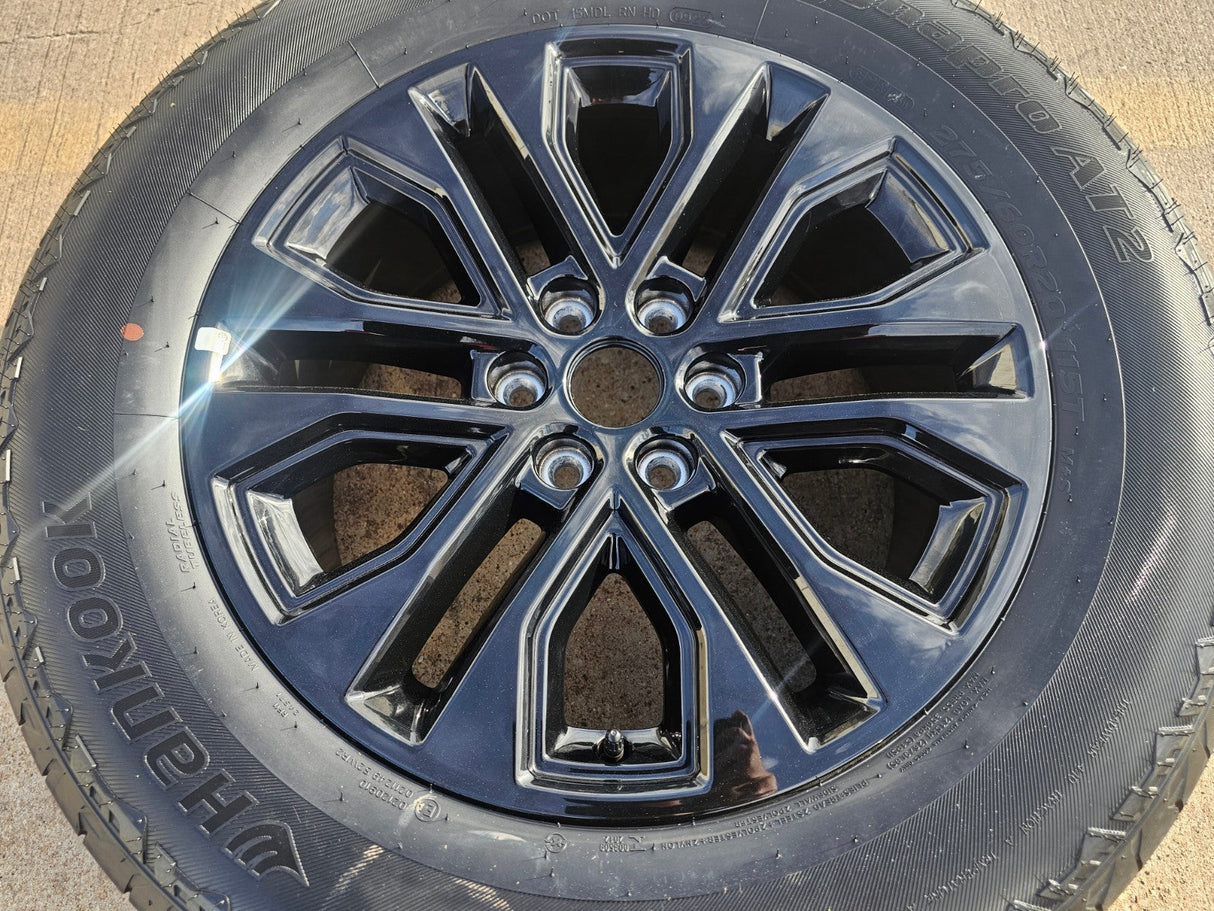 20" Ford F-150 LARIAT Limited OEM 10619 rim wheel Expedition 2025 2026 NEW Texas Truck Tire