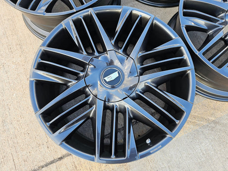 24" Cadillac Escalade IQ Deep Space EV OEM wheels rims Hummer 2500 2025 2026 NEW Texas Truck Tire