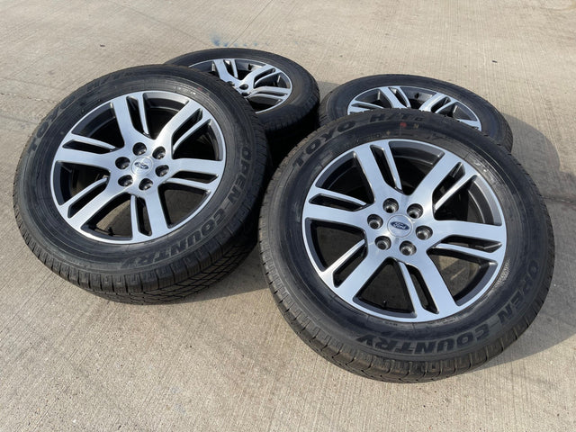 20" Ford Expedition F-150 OEM rims wheels 10441 95362 Limited tires NEW Texas Truck Tire