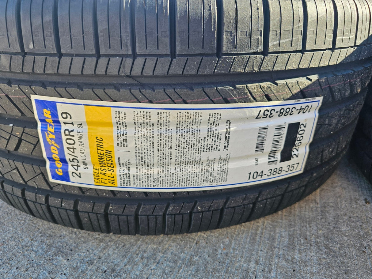 19" Cadillac CT5 CT5-V Platinum OEM 4840 wheels rims 84894843 2024 2025 2026 NEW Texas Truck Tire