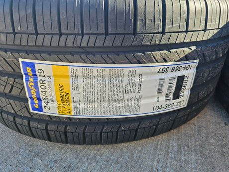 19" Cadillac CT5 CT5-V Platinum OEM 4840 wheels rims 84894843 2024 2025 2026 NEW Texas Truck Tire