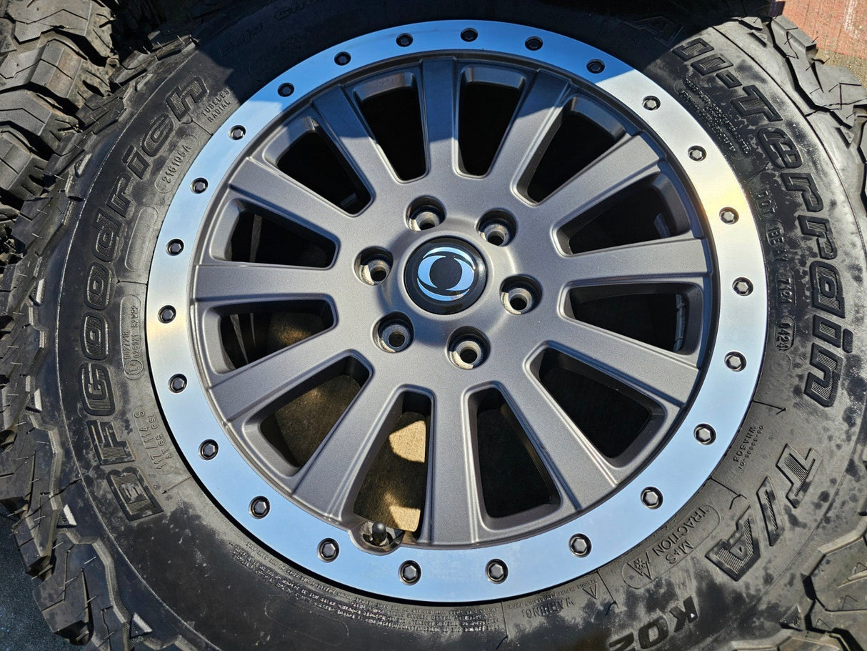 (4) 18" INEOS Grenadier OEM wheels rims beadlock 2023 2024 2025 2026 BFG KO2 Texas Truck Tire
