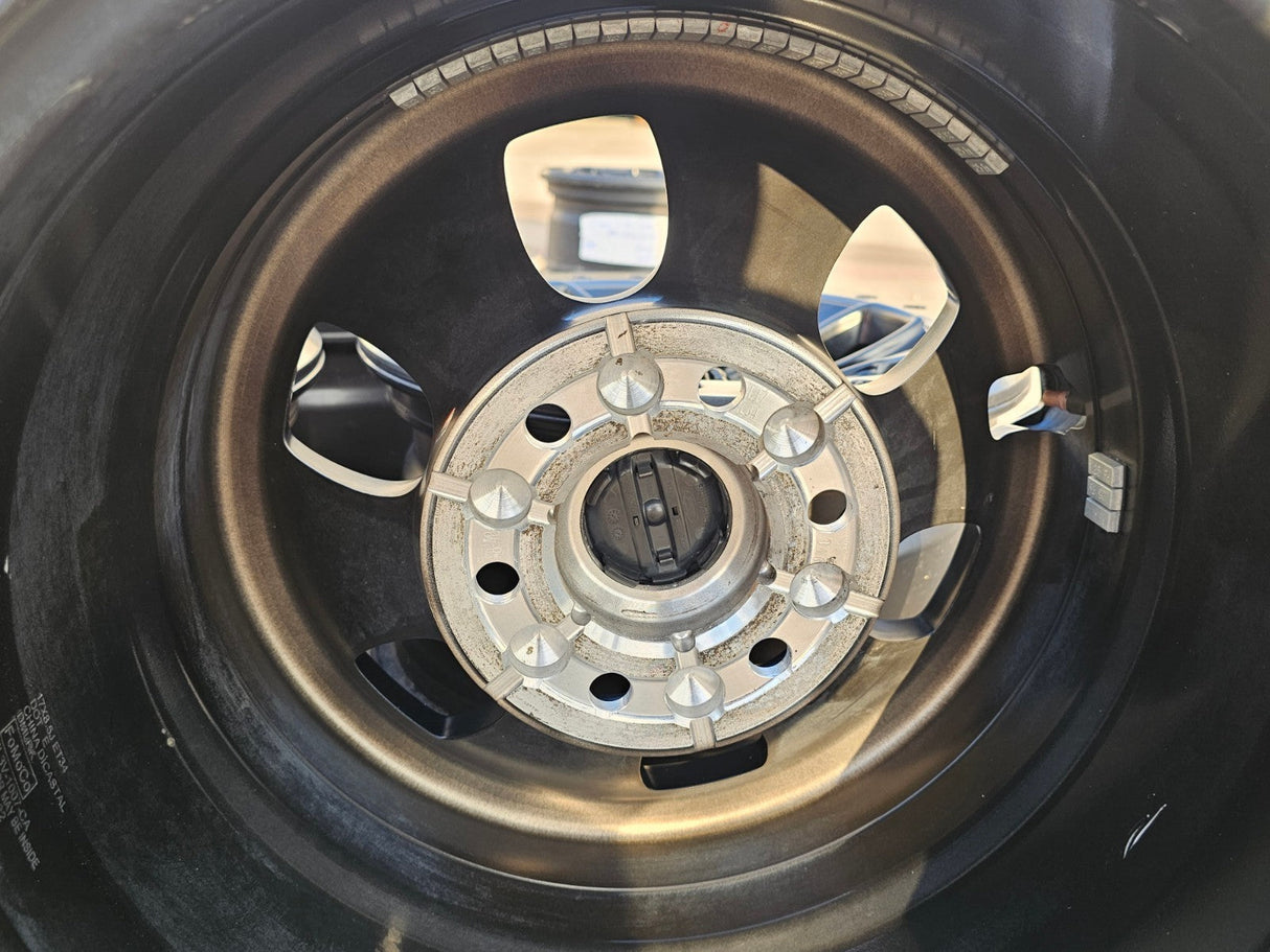 (5) 17" Ford F-150 Raptor OEM BEADLOCK rims wheels 10459 95210 NEW Texas Truck Tire