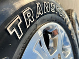 18" Ram 2500 3500 Laramie Power Wagon OEM wheels rims 2692 FIRESTONE A/T2 NEW Texas Truck Tire