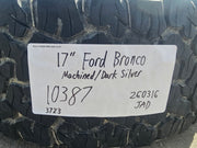 17" Ford Bronco wheels rims SASQUATCH 95229 10387 Ranger BFG KO2 A/T Texas Truck Tire