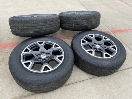 20" Ford F-150 LARIAT OEM 95864 rims wheels Expedition 2024 2025 2026 NEW Texas Truck Tire