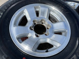 16" Toyota Tacoma wheels rims tires 69356 OEM 4Runner FJ Cruiser BRIDGESTONE Texas Truck Tire