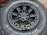 18" Hummer beadlock EV HEV 2500 OEM wheels rims 2023 2024 2025 2026 NEW BFG 35" Texas Truck Tire