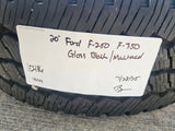 20" Ford F-250 F-350 OEM Lariat Platinum wheels rims 10486 tires 2024 2025 Texas Truck Tire