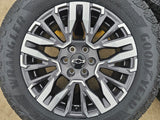 20" Chevy Silverado Z71 GMC Sierra Canyon Colorado OEM wheels rims 2025 2026 NEW Texas Truck Tire