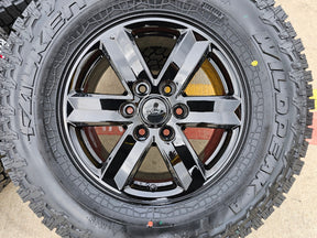 17" Ford F-150 OEM black Tremor rims wheels 10339 2023 2024 2025 2026 NEW Texas Truck Tire
