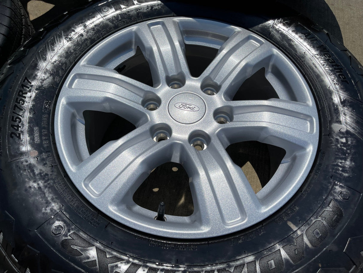 17" Ford Ranger Bronco wheels rims OEM 10228 tires 2022 2023 2024 2025 2026 NEW Texas Truck Tire