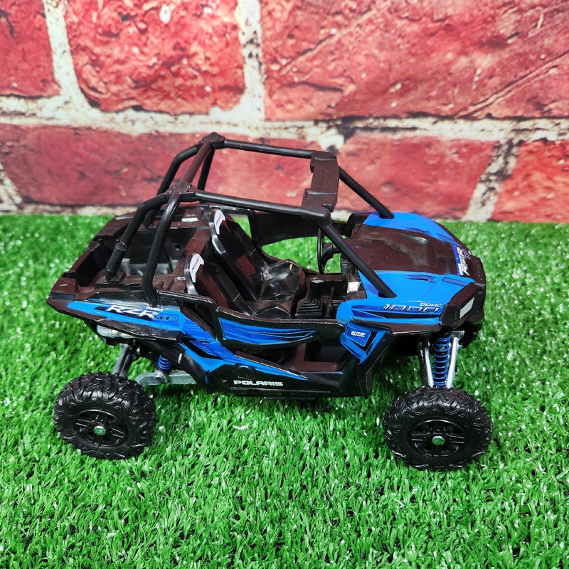 Polaris RZR XP 1000 Dune Buggy Woodoo Blue Off-Road Vehicle