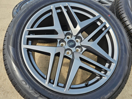 21" Ford Explorer ST OEM rims wheels Lincoln Aviator 2024 2025 2026 PIRELLI Texas Truck Tire