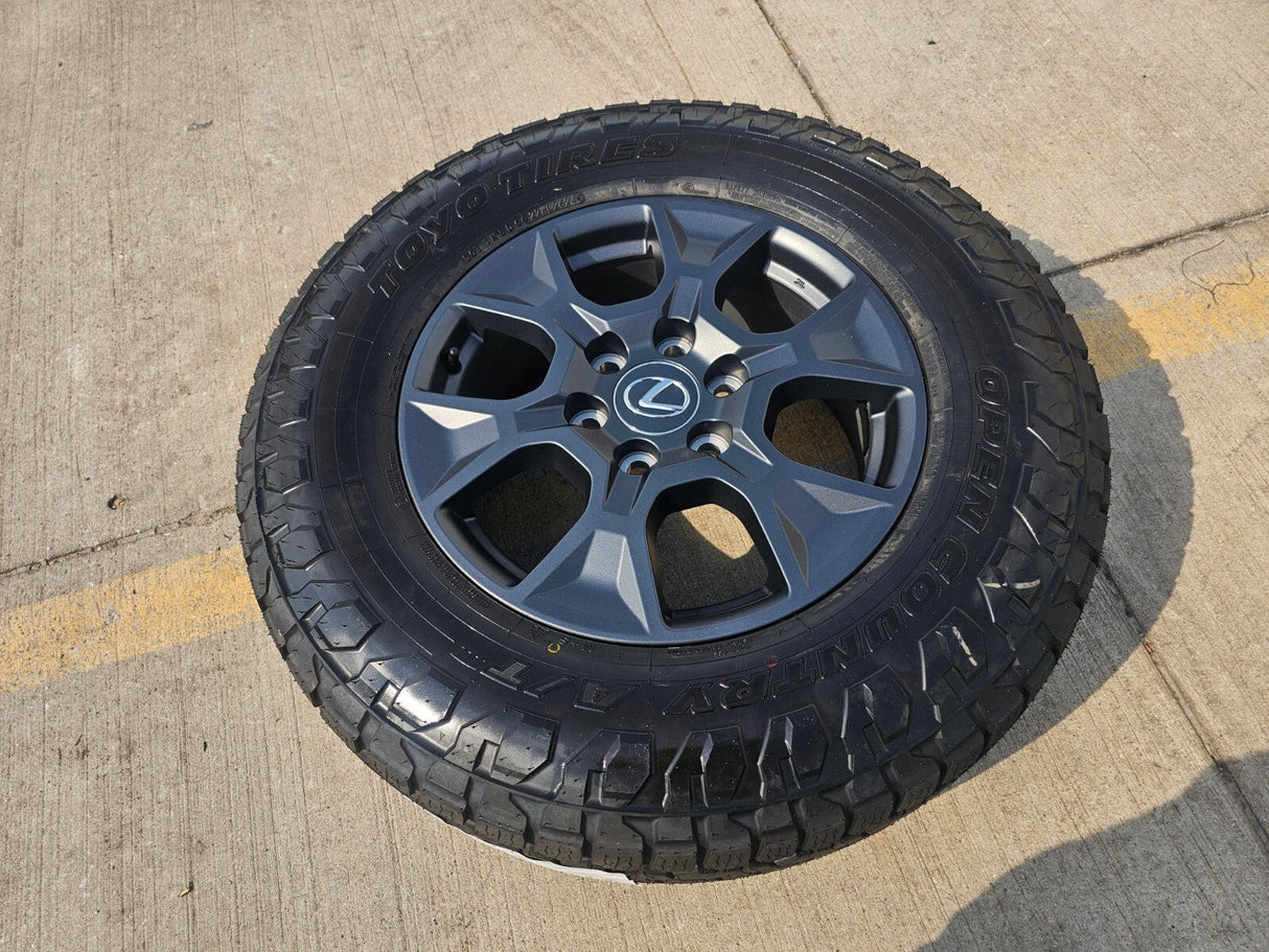 18" Lexus GX550 OEM 10544 wheel rim Toyota Land Cruiser Tundra Sequoia NEW Texas Truck Tire