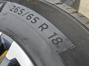 18" Toyota Tacoma TRD OEM wheels rims 10641 4Runner 2024 2025 2026 MICHELIN NEW Texas Truck Tire