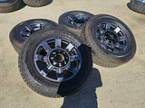 20" Ford F-250 F-350 OEM 10296 10485 Lariat wheels rims 2023 2024 2025 2026 Texas Truck Tire