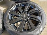 22" Lincoln Navigator OEM rims wheels Black Label 95384 10496 tires NEW Texas Truck Tire