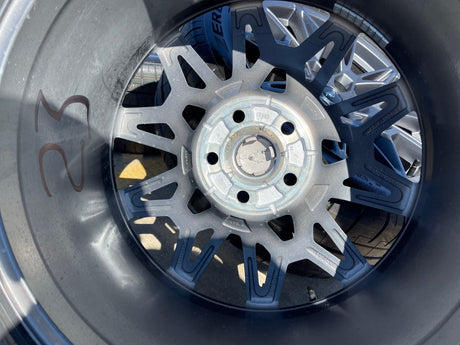 19" Ford Mustang GT Track Pack OEM 10600 10603 wheels rims 2024 2025 2026 NEW Texas Truck Tire