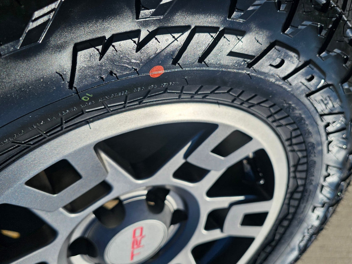 17" Toyota Tacoma 4Runner OEM wheels rims GRAY 75167 TRD FJ FALKEN A/T4 NEW Texas Truck Tire