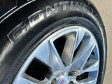 20" GMC Yukon 5920 OEM wheels rims Chevy Tahoe Silverado 2025 2026 CONTINENTAL Texas Truck Tire