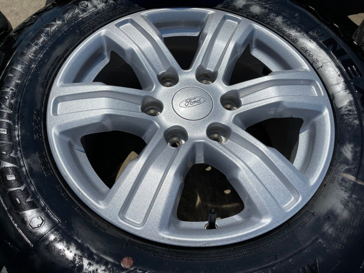 17" Ford Ranger Bronco wheels rims OEM 10228 tires 2022 2023 2024 2025 2026 NEW Texas Truck Tire