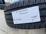 20" Jeep Wrangler Rubicon 4XE OEM 9333 wheels rims Gladiator 2024 2025 Texas Truck Tire