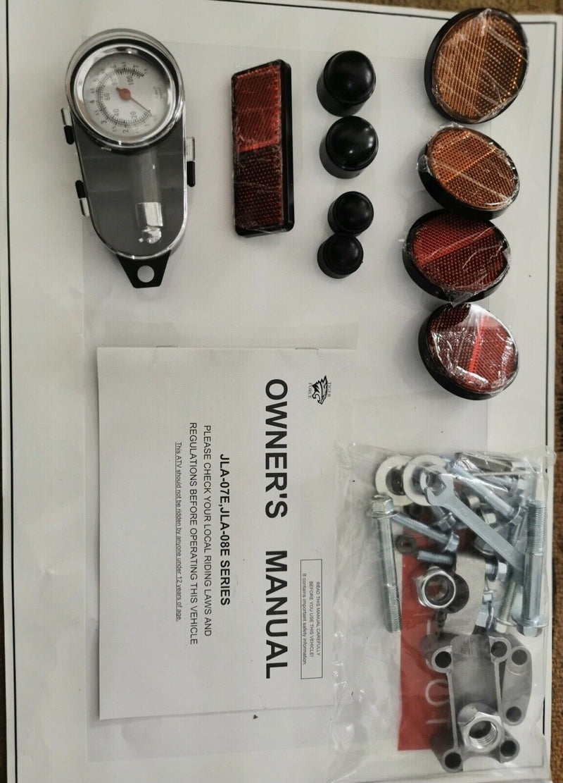 800 Watt, 36 Volt, Children's All-Terrain Vehicle, Genuine Rubber Tires. Complimentary Delivery.