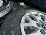 17" Toyota Tacoma 4Runner TRD OEM 94254 10637 wheels rims 2024 2025 2026 NEW Texas Truck Tire
