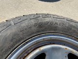 17" Ford F-250 F-350 OEM 3828 wheel rim 2020 2021 2022 2023 2024 2025 IRONMAN Texas Truck Tire
