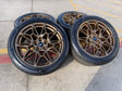 19" Ford Mustang GT Track Pack OEM 10600 10603 Bronze wheels rims 2026 2027 NEW Texas Truck Tire