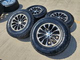 17" Chevy Colorado ZR2 OEM 5891 wheels rims tires GMC Canyon NEW Texas Truck Tire