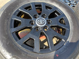 17" Toyota Tacoma 4Runner TRD OEM 10637 94254 wheels rims 2025 2026 NEW MICHELIN Texas Truck Tire